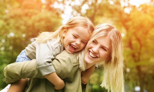 Dental care for the<BR> whole family