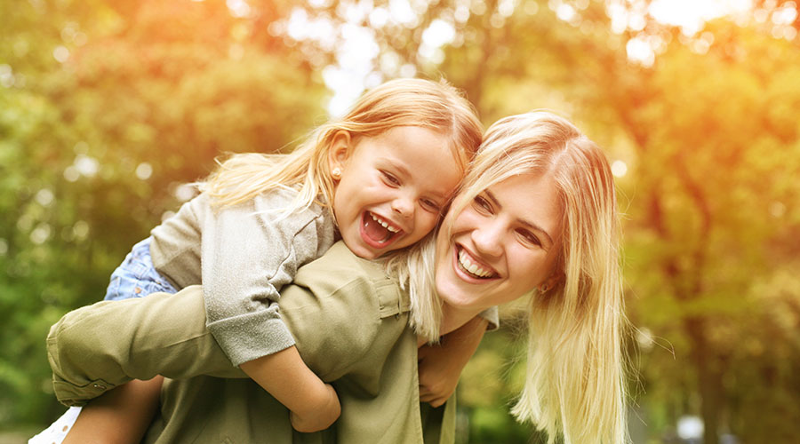 Dental care for the<BR> whole family